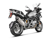 Akrapovic Titanium Slip-on Line Lyddæmper - ECE Godkendt til Vej