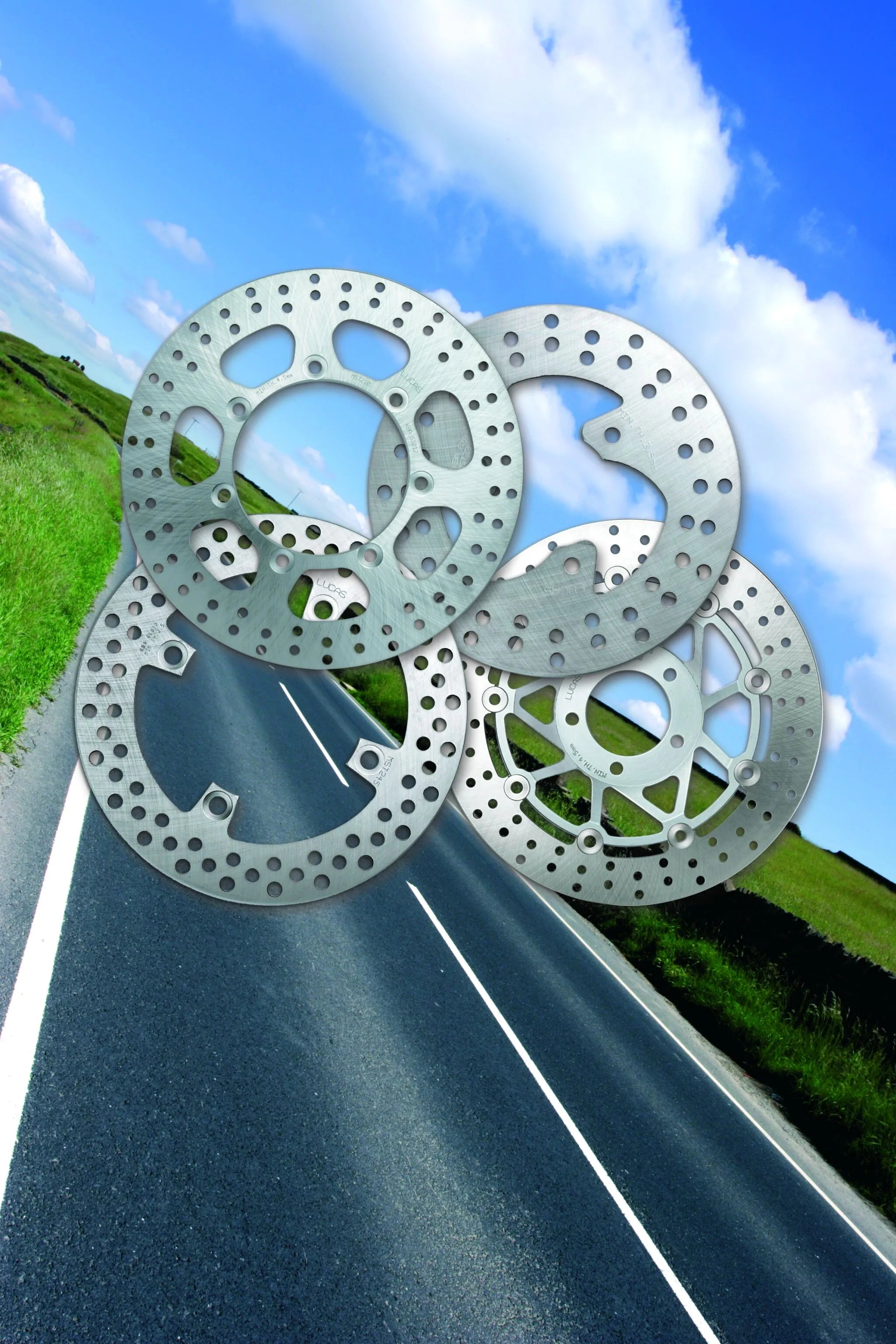 Trw Round Floating Brake Rotor - Front