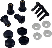Powermadd Windshield Well Nut Kit