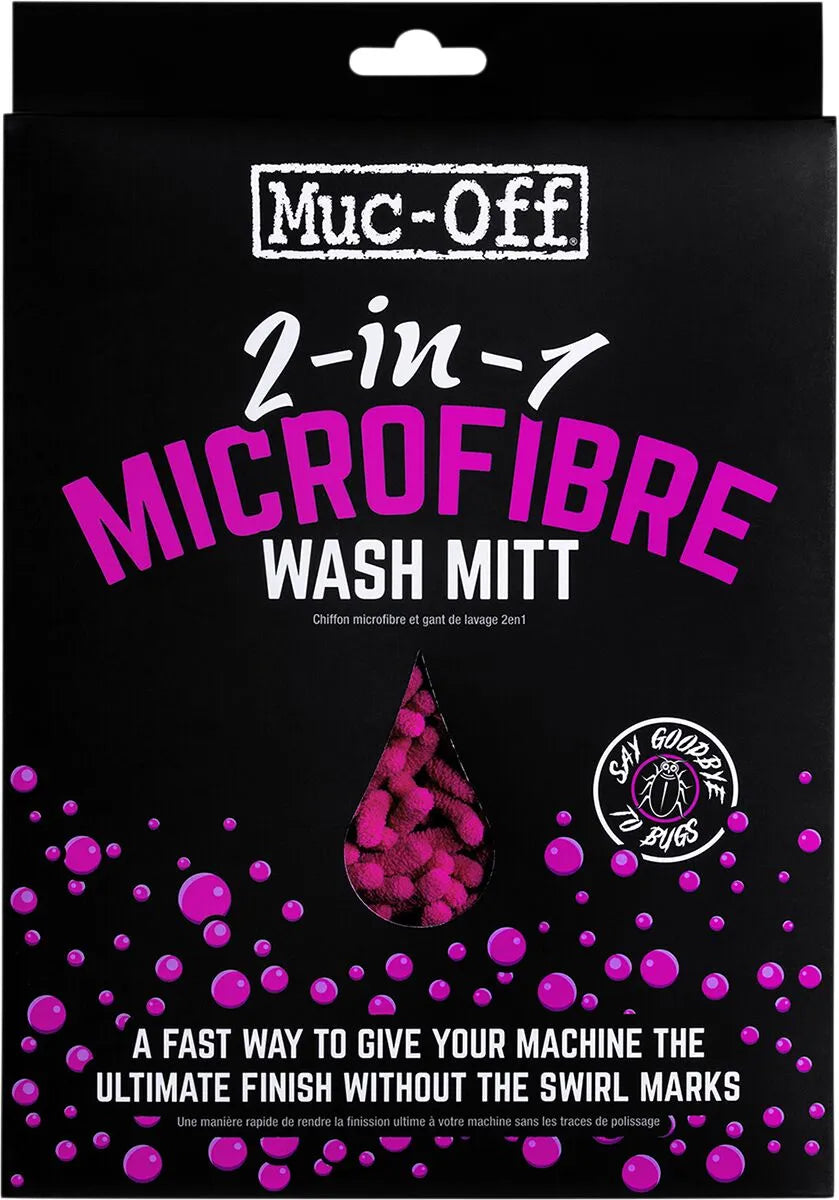Muc-off 2-in-1 Microfibre Wash Mitt