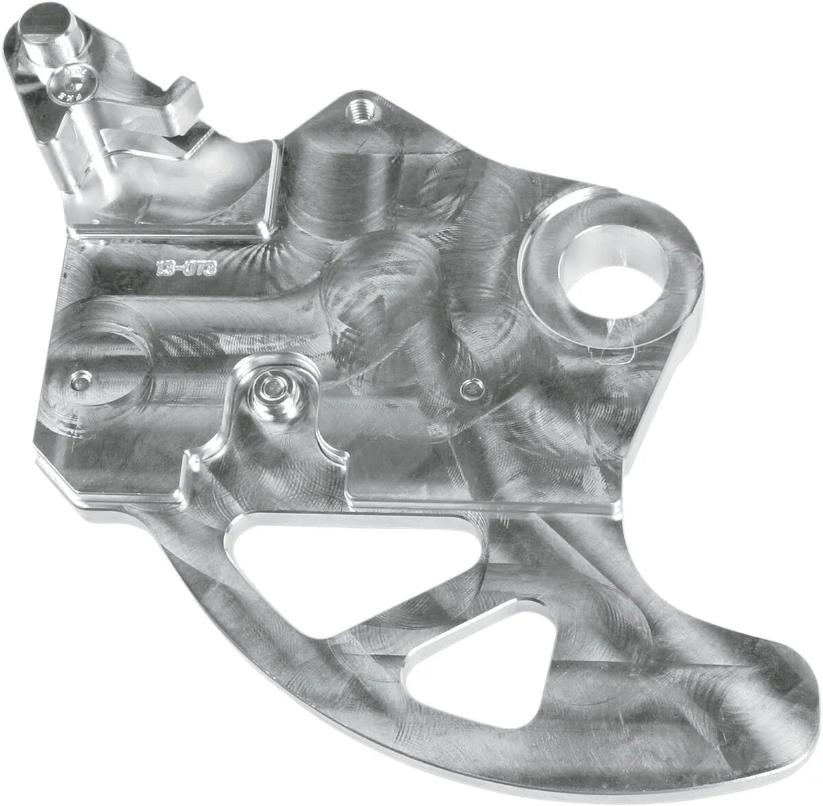 Moose Offroad Pro Shark Fin Skivebeskytter Med Bremse Carrier - Bag