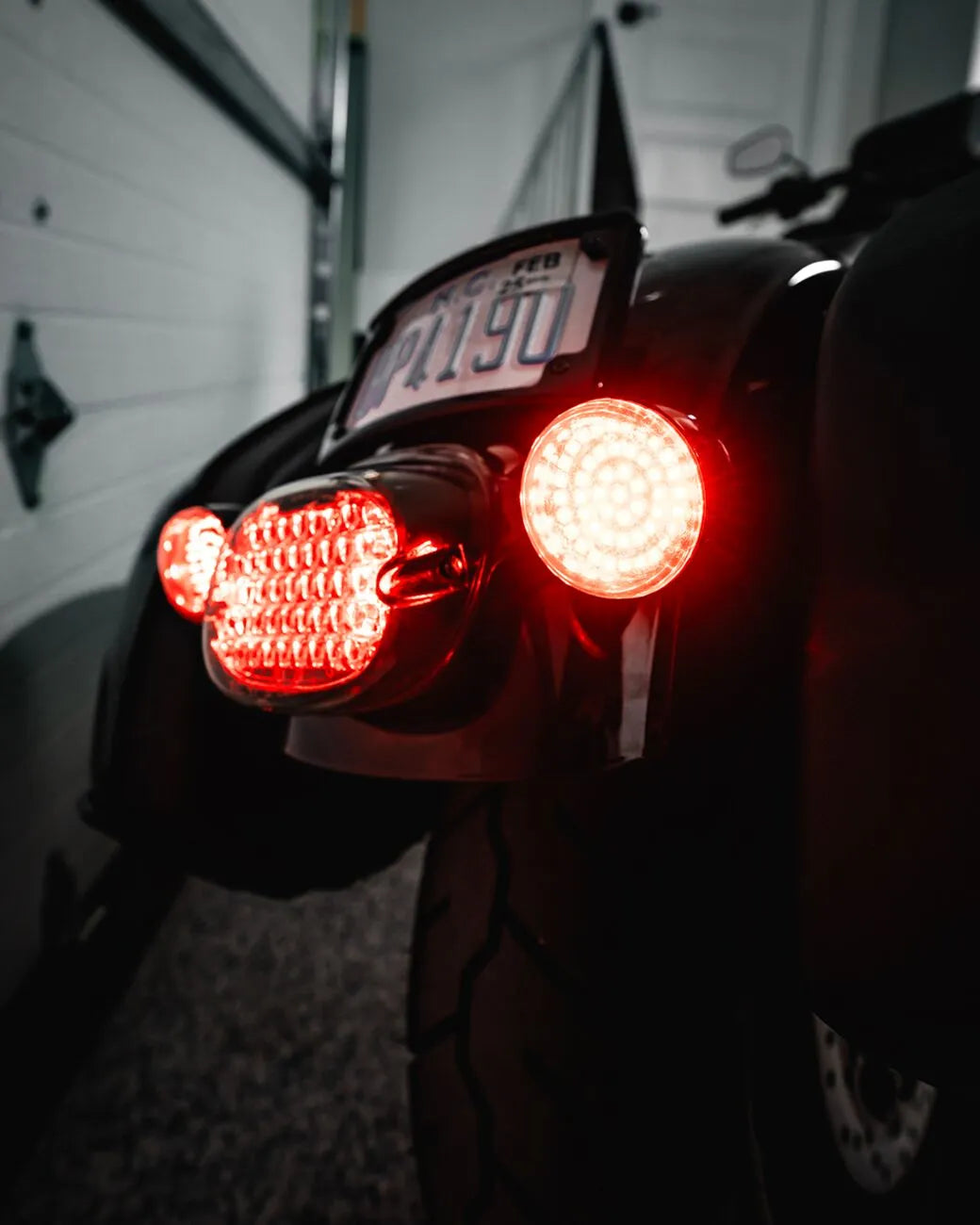 Custom Dynamics Radius License Plate Mount