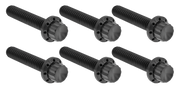 Arlen Ness Transmission Side Cover & Trap Door Titanium 12-POINT Bolt Kits – Hardware