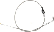 La Choppers Stainless Braided Idle Cable for Handlebars