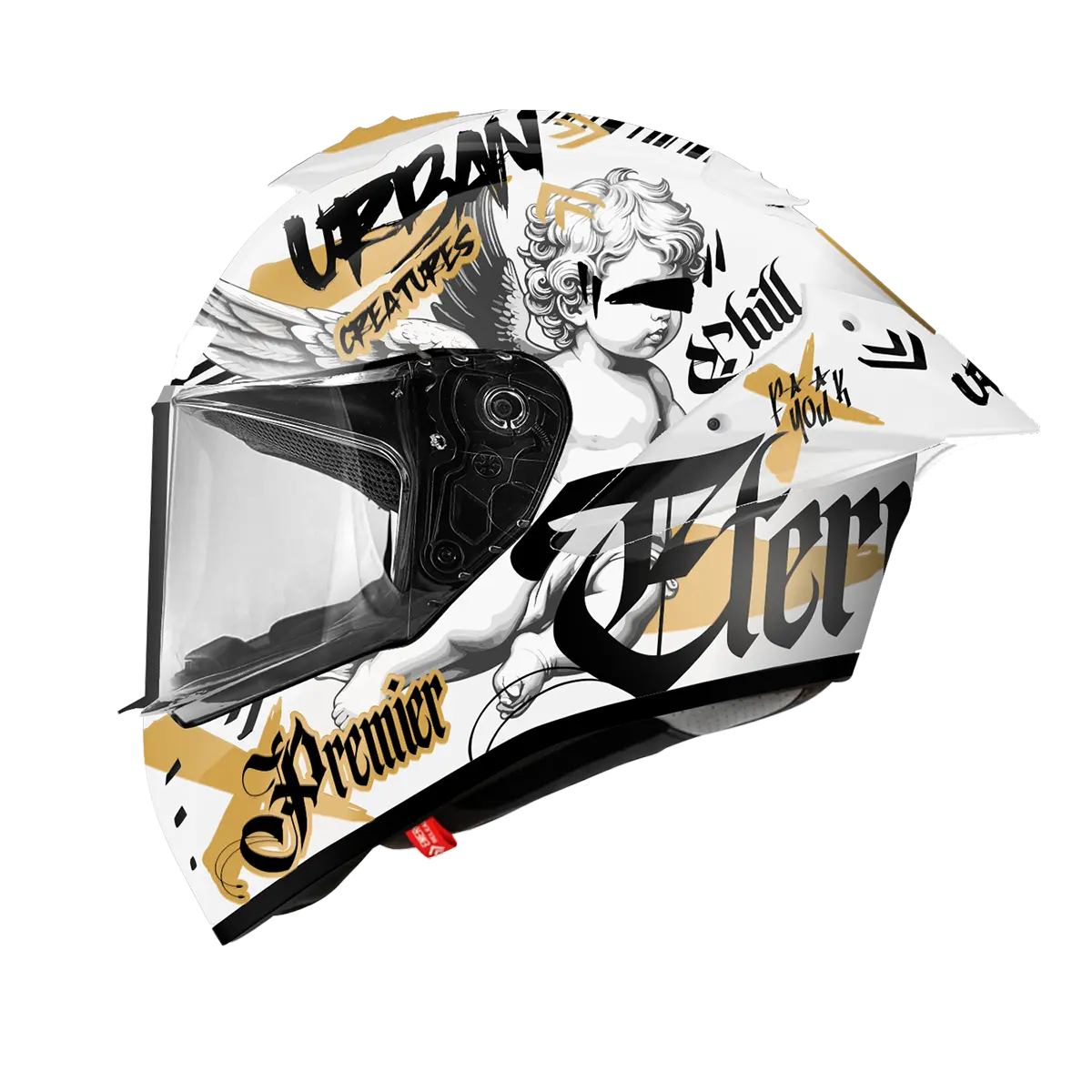 Premier Helmets Monza Ha Full Face Helmet