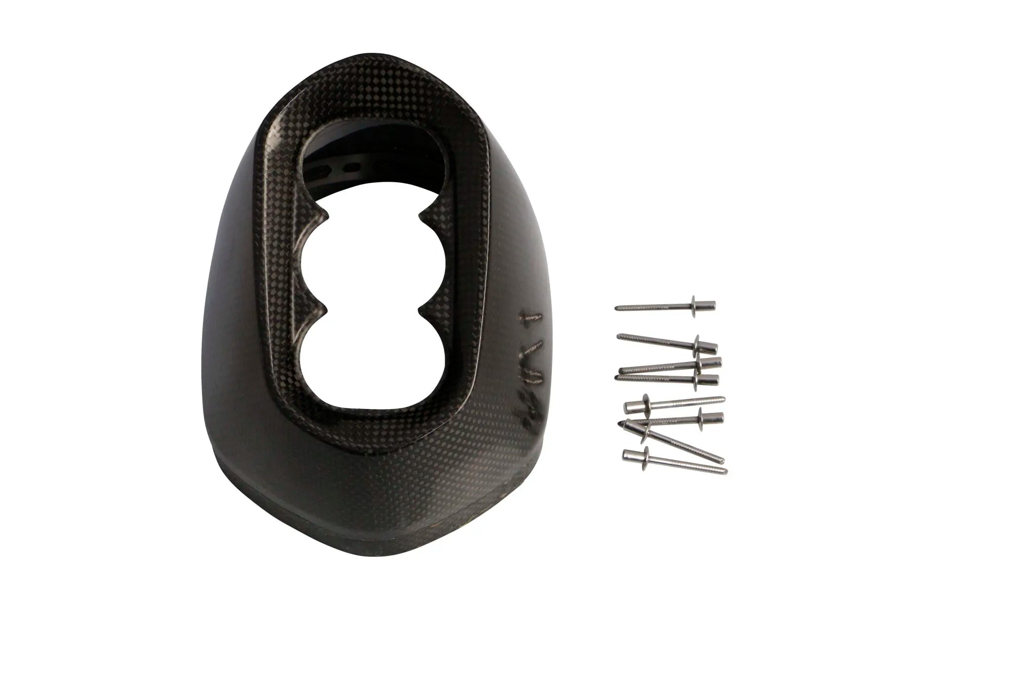 Akrapovic Muffler End Cap - Carbon Fiber Replacement
