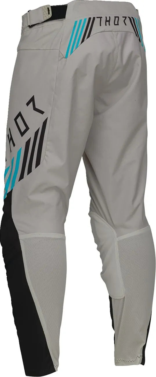 Thor Launchmode Zone Pants - Black/Light Gray/Turquoise/Sand