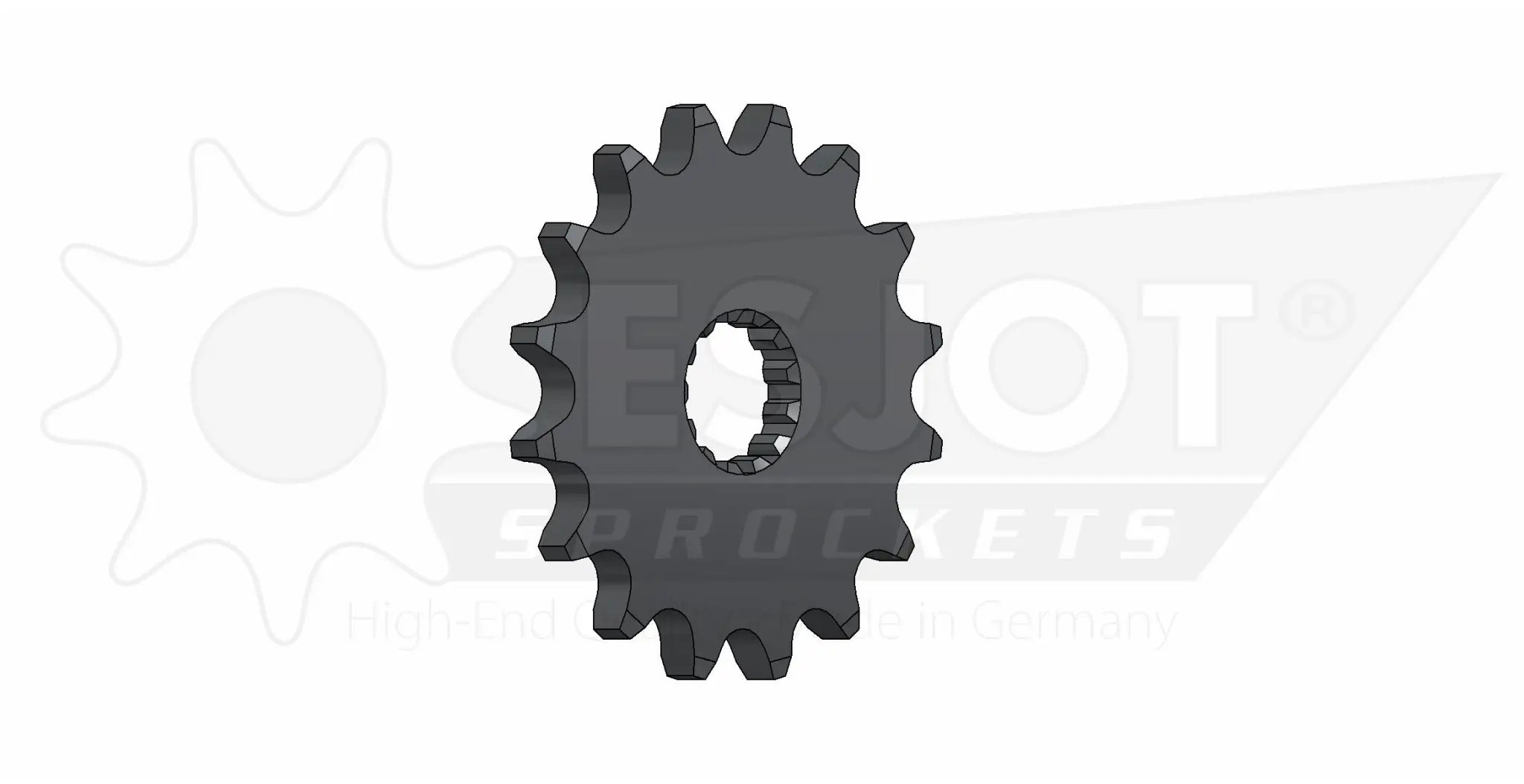 Esjot 525 Front Sprocket - 16 Tooth