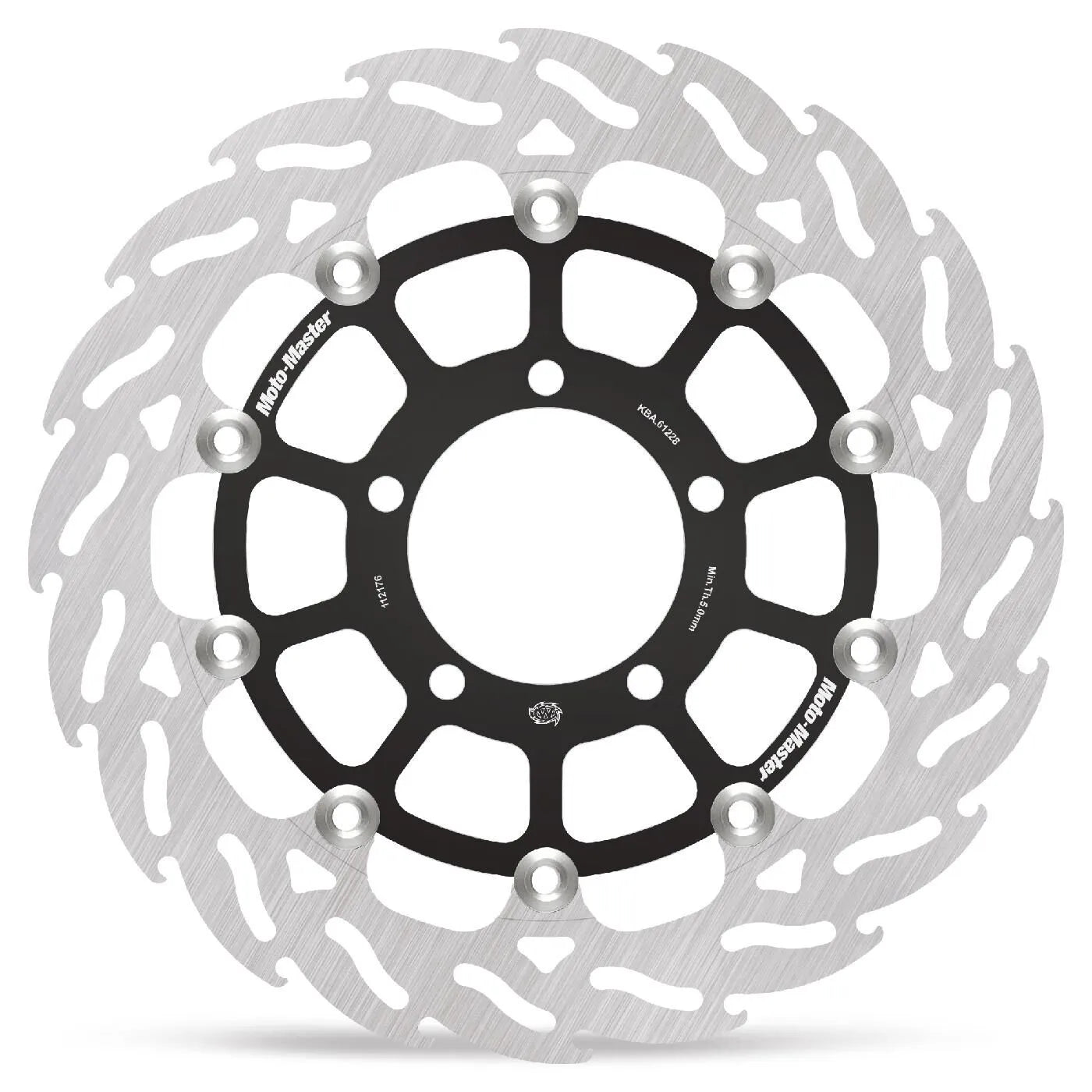 Moto-master Flame Series Flydende Bremse Rotor - Foran