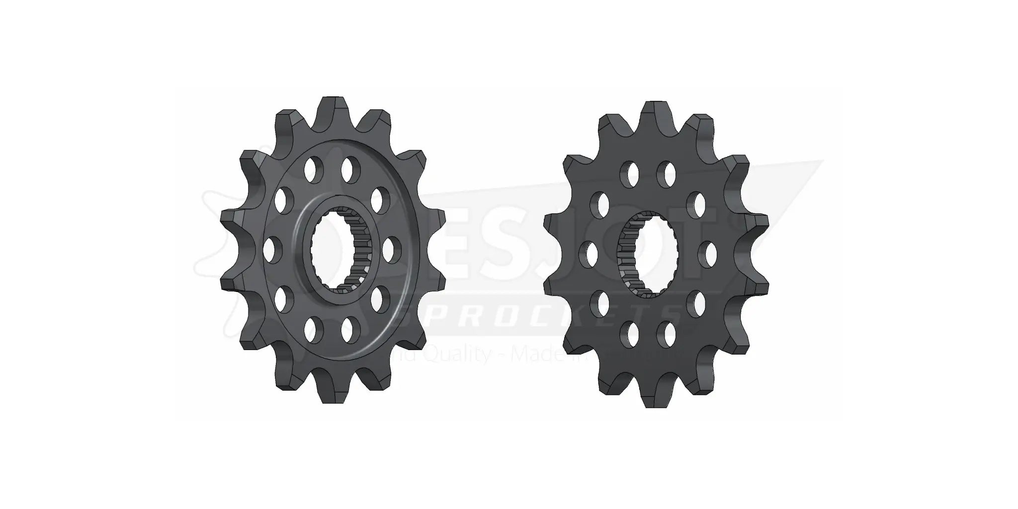 Esjot 520 Sport Sprocket Front - High-performance