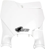 UFO Stadium Number Plate with Fork Guards
