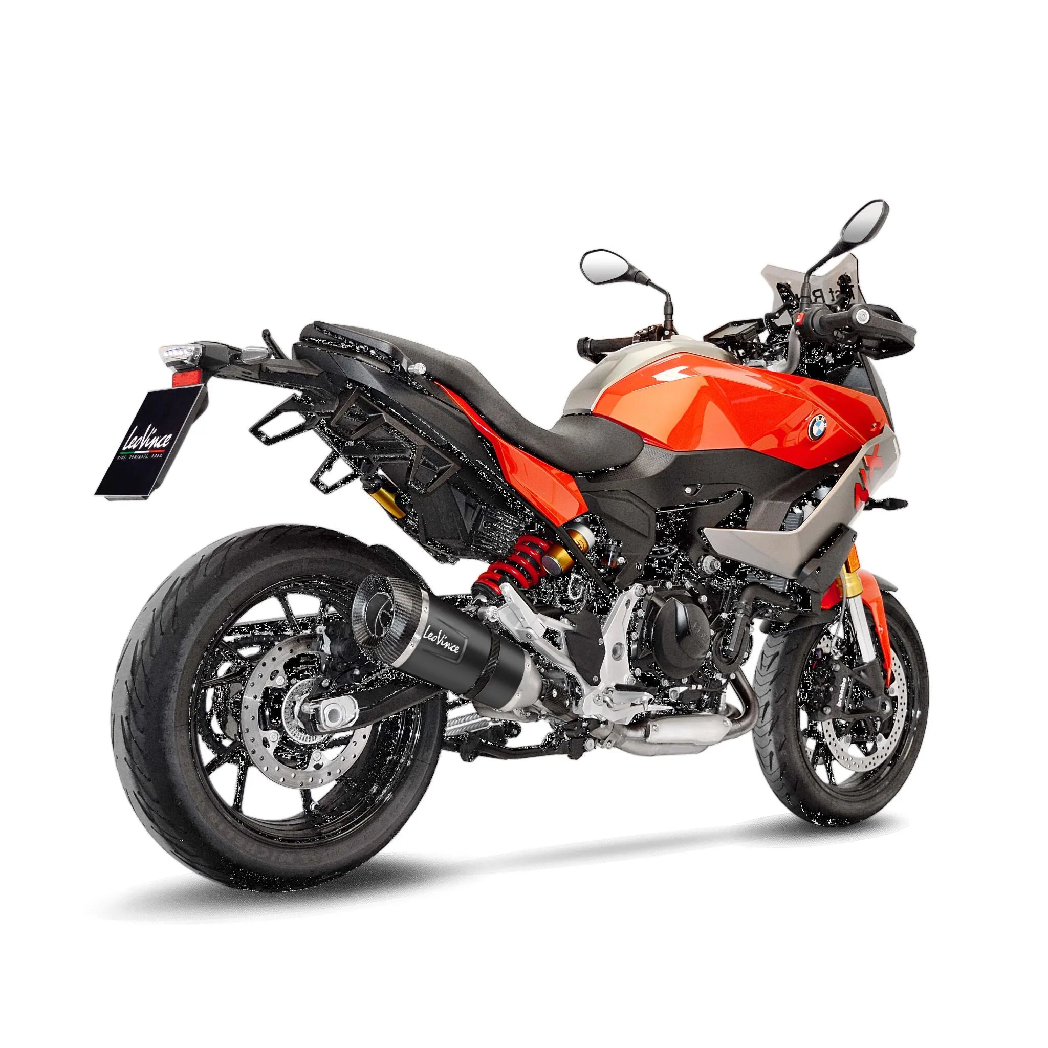 Leovince Factory S Black Edition Slip-on Muffler