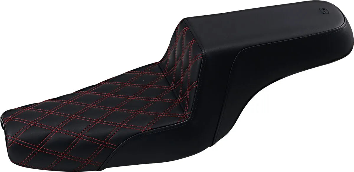 Saddlemen Step-up Seat - For Harley Davidson