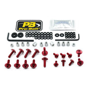 Pro Bolt Aluminium Fairing Bolt Kit For Suzuki