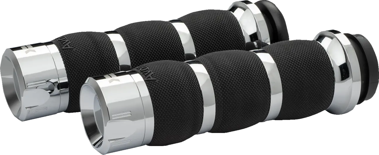 Khrome Werks Klassic Grips - 1" Handlebar