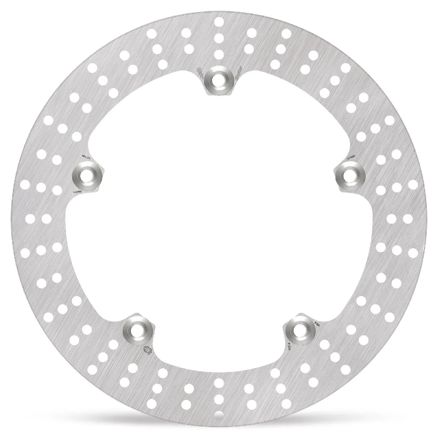 Moto-master Halo Series Flydende Bremse Rotor - 320mm - Foran