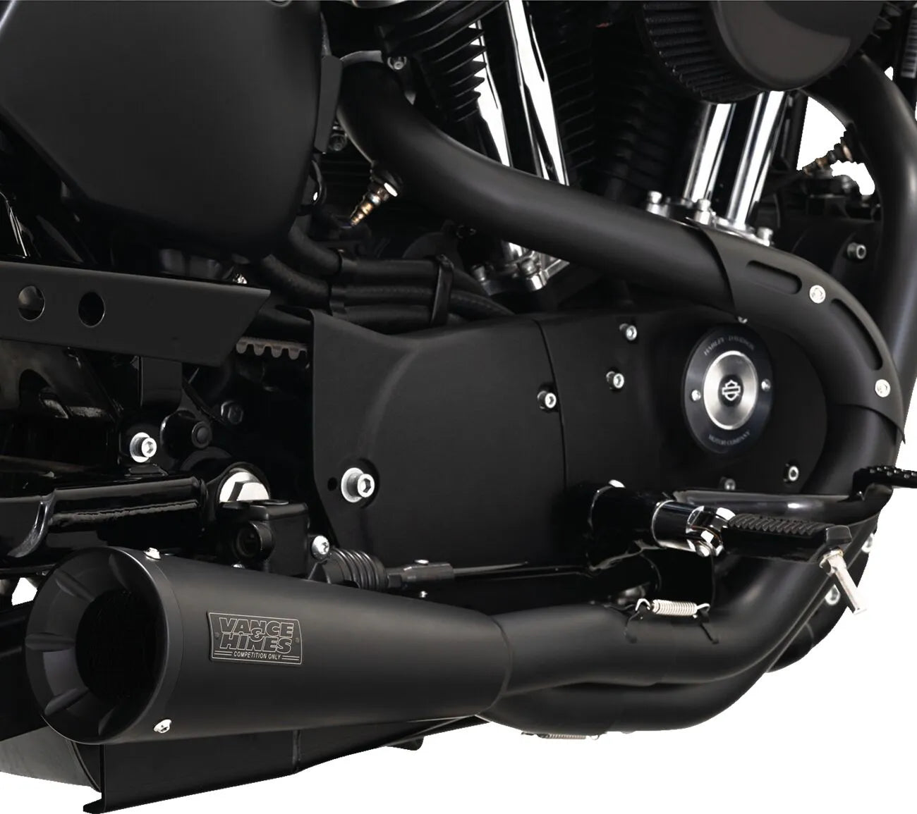 Vance & Hines Upsweep 2-i-1 Udstødning