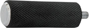 Arlen Ness Shift Peg - Black/chrome Fixed Peg