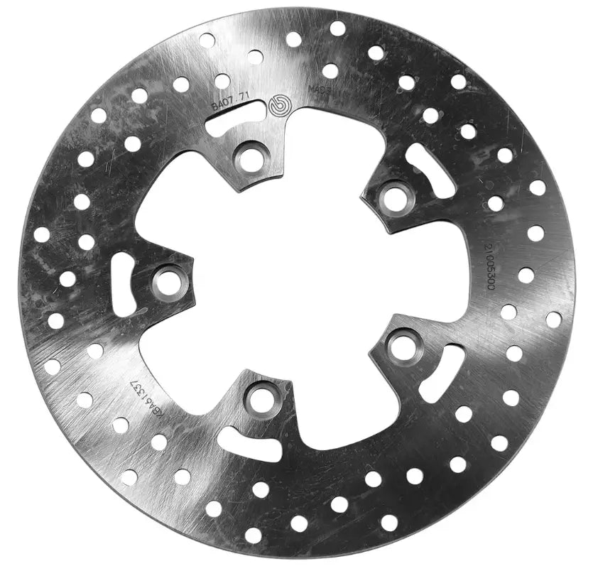 Brembo Serie Oro Fixed Brake Rotor - Prime Line