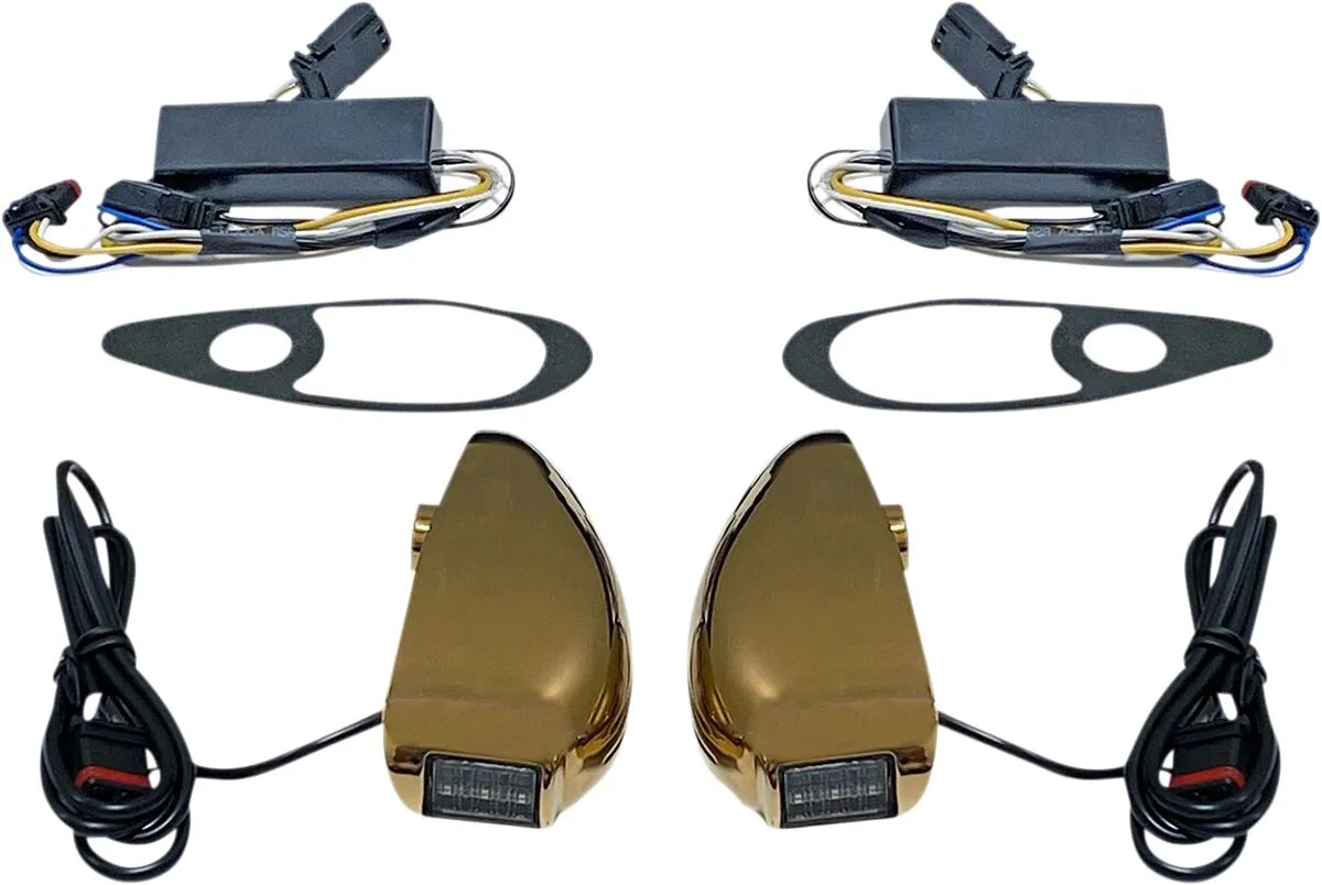 Custom Dynamics Probeam Road Glide Led Turn Signals