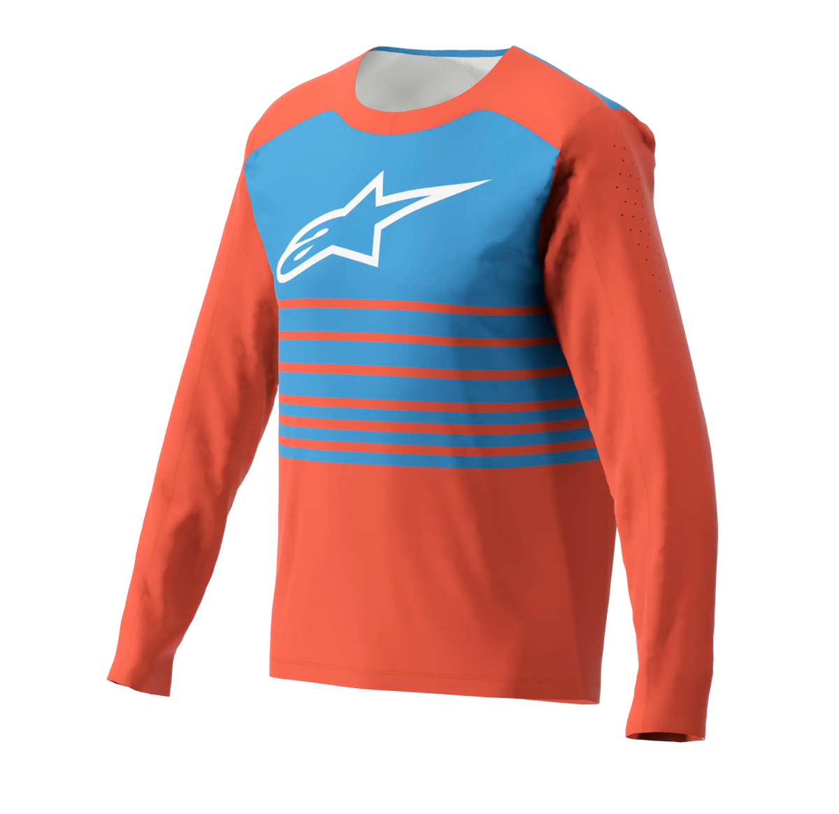 Alpinestars a-Dura Elite 2.0 Long Sleeve Jersey Red