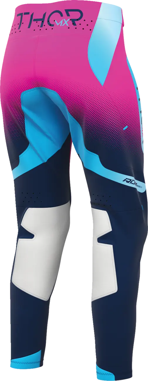 Thor Sportmode Merge Pants Navy/Fuchsia