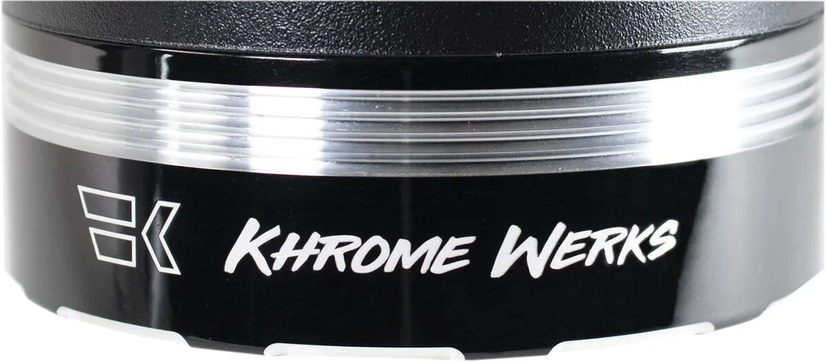 Khrome Werks Replacement End Cap For 4.5" Mufflers