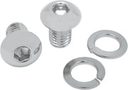 Mustang Chrome Seat Bolts And Mounting Nuts