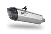 Spark Fighter Evo Slip-on Muffler With Carbon Fiber End Cap
