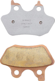Dp Brakes Sintered Metal Brake Pads For Harley/buell - Front & Rear
