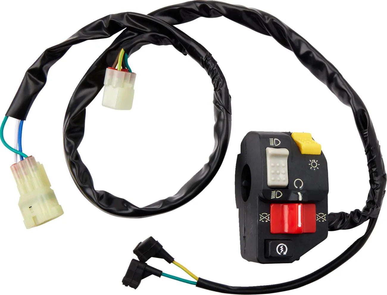 Moose Offroad Switch Block Assembly