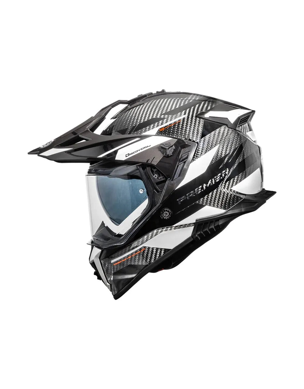 Premier Helmets Discovery Carbon Ea Full Face Helmet