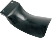 Ufo Replacement Rear Mud Plate Black