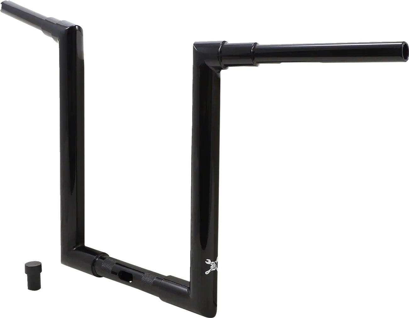 Burly Brand Jason Handlebar - Black, 14 Inch