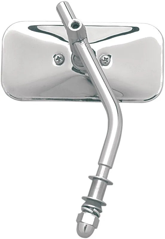 Emgo Chrome Universal Steel Motorcycle Mirror
