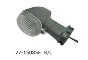K&s Technologies Yamaha Turn Signals - Amber Lens