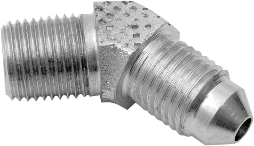 Drag Specialties Chrome Steel Bremse Slange Fitting