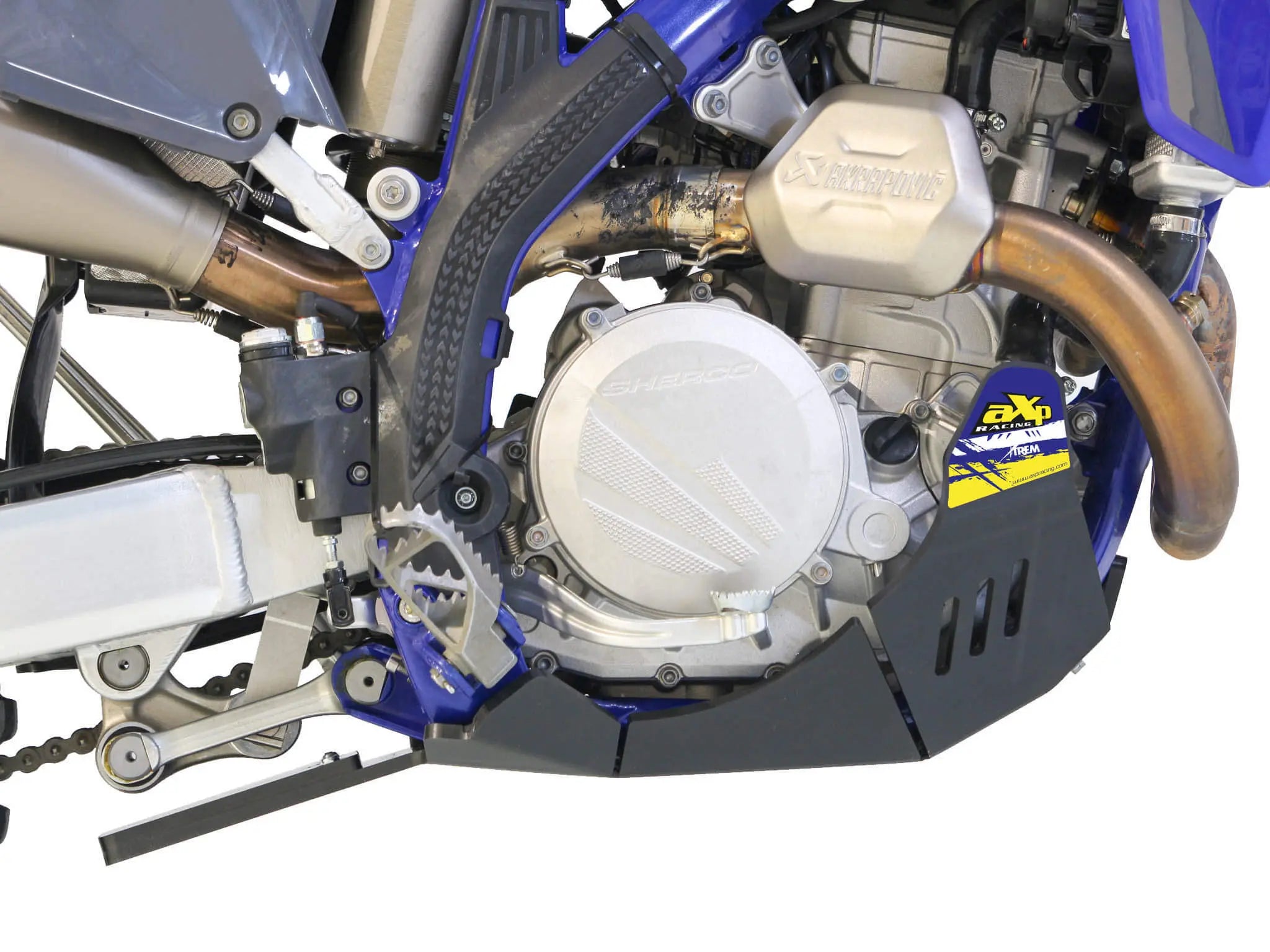 Axp Racing Xtrem Skid Plate For Frame Protection