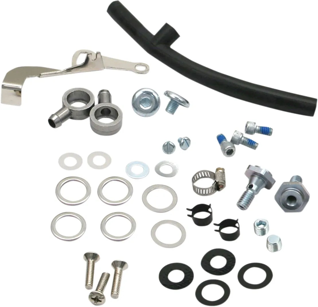 S&S Cycle Super E G Air Cleaner Hardware Kit for Harley Dyna FXD
