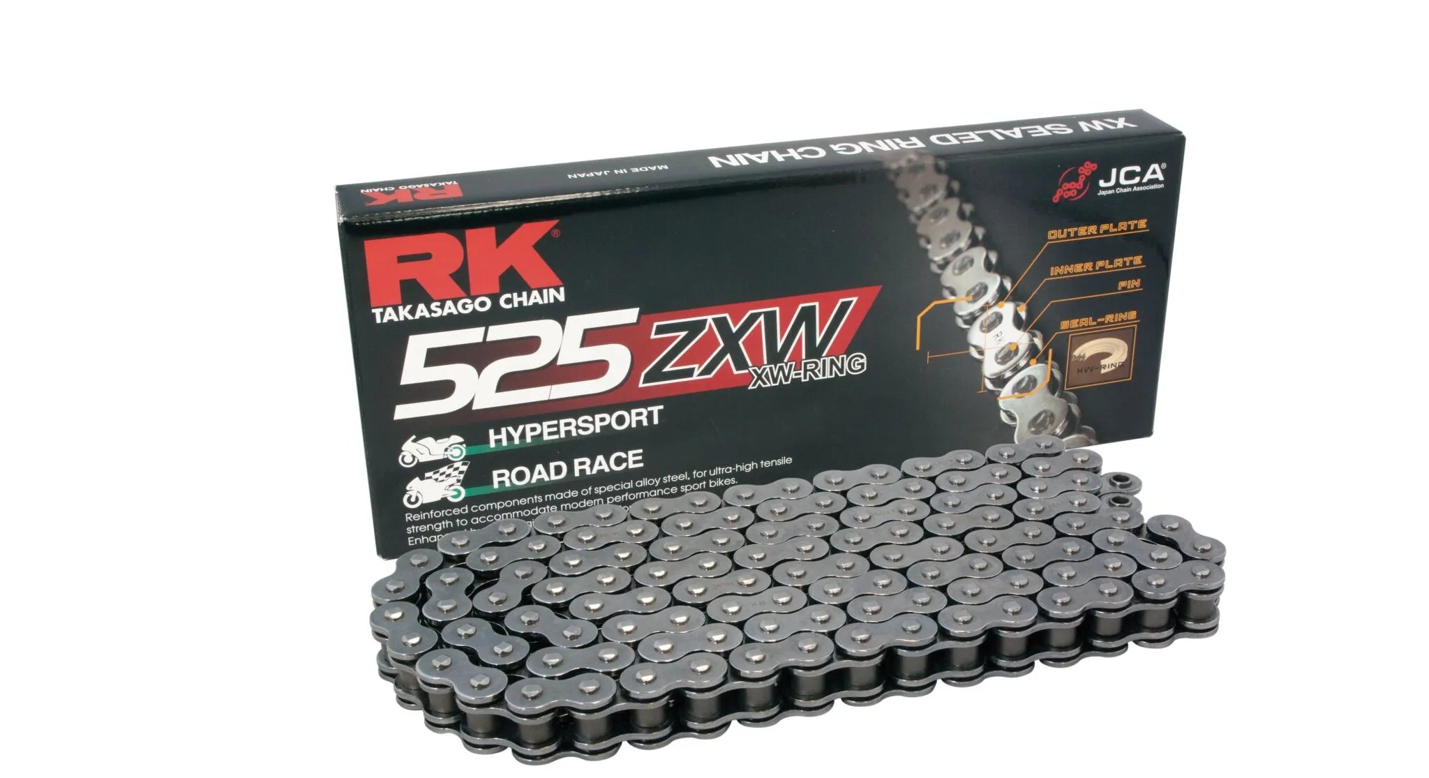 Rk 525 Zxw Drive Chain