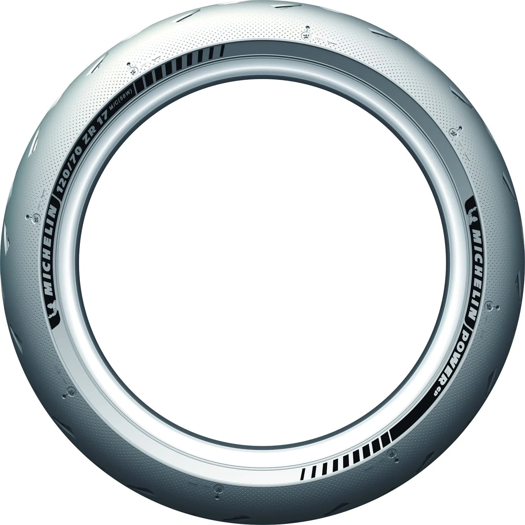 Michelin Power Cup 2 Tire 120/70zr17 Front