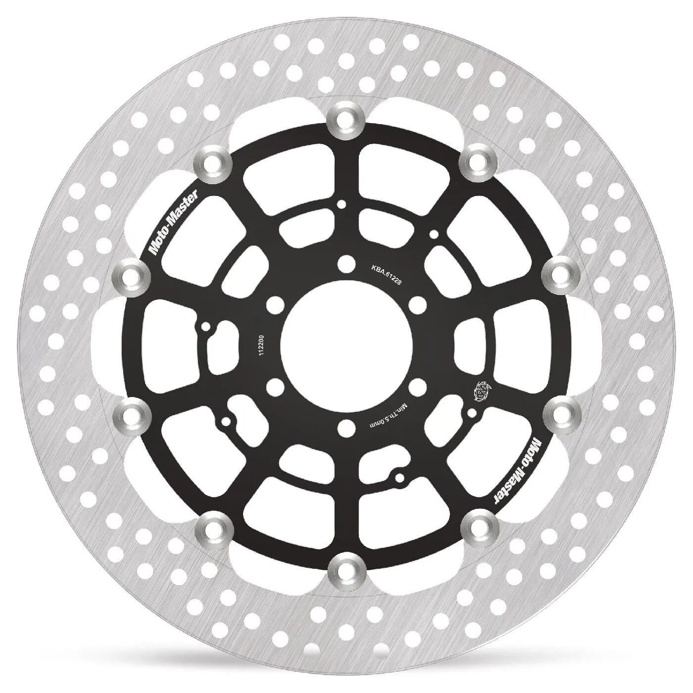 Moto-master Halo Series Flydende Racing Rotor 320mm - Front