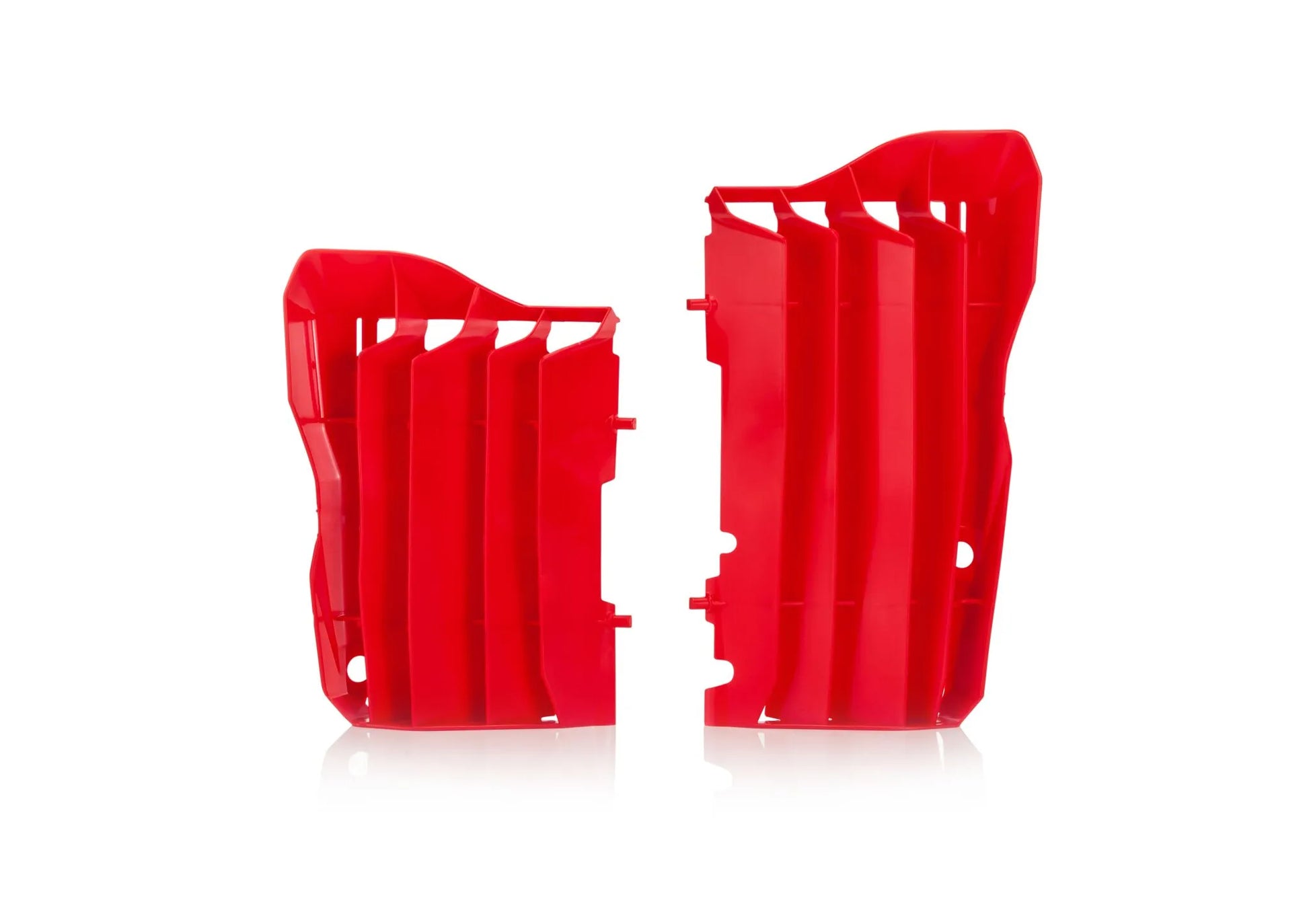 CYCRA Red Radiator Louvers Pair