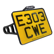 Heinz Bikes Side Mount License Plate Holder For Bmw