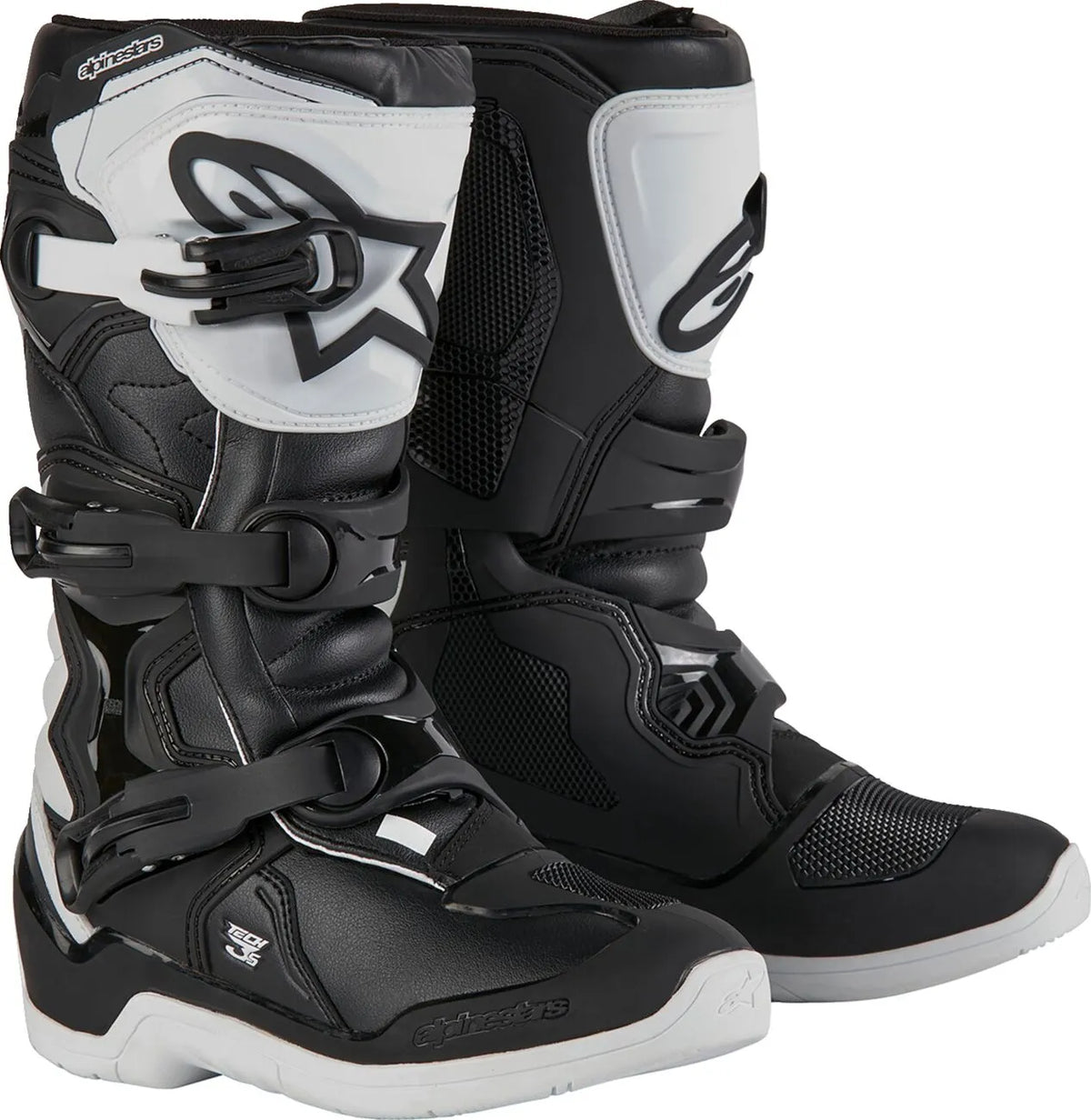 Alpinestars Youth Tech 3S Boots White/Black