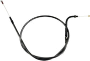 La Choppers Midnight Braided Handlebar Idle Cable