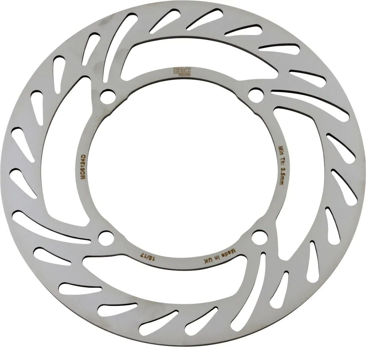 Ebc Standard Rear Offroad Brake Rotor - Rear