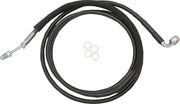 Drag Specialties Stainless Steel Hydraulic Clutch Line