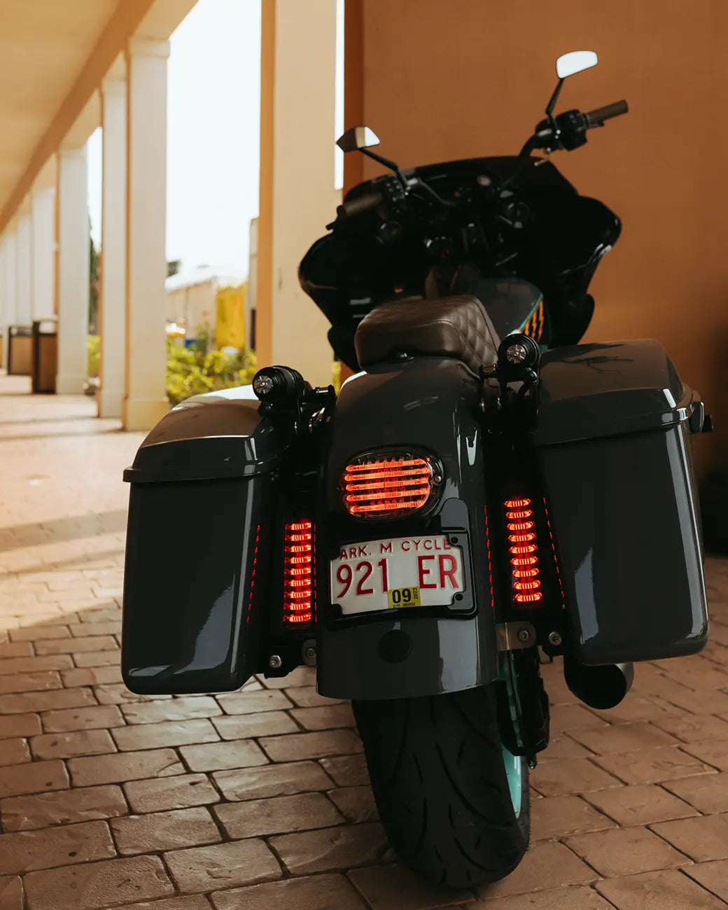 Custom Dynamics LED Tail Light - Smoke Lens - E-Marked - PB-TL-LP-S