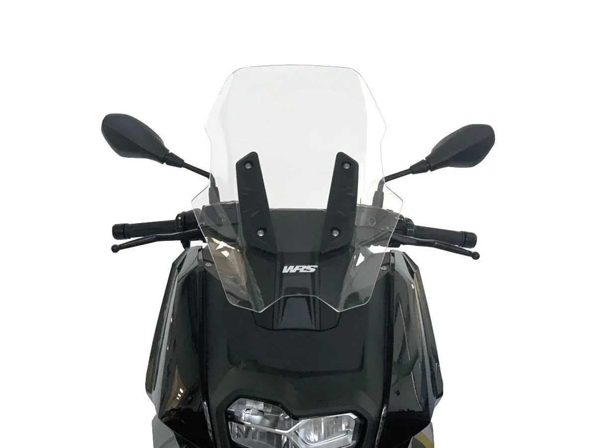 Wrs Scooter Windscreen - Enhanced Rider Comfort